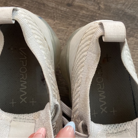 NIKE VAPOR MAX AIR ATHLETIC WORK OUT SNEAKERS SHOES WHITE SPORT SHOE RUNNING - Picture 7 of 7